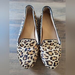 J. Crew Animal Print Women's Flats